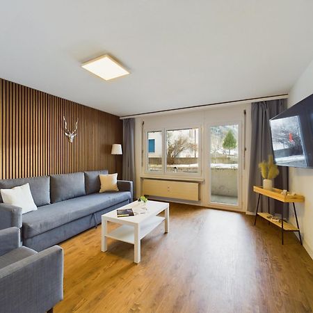 Alpine Retreat 4 Person Apartment Near Zermatt With Parking! Täsch Kültér fotó